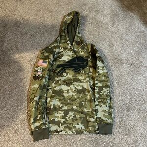 Buffalo Bills Nike Salute to Service Hoodie